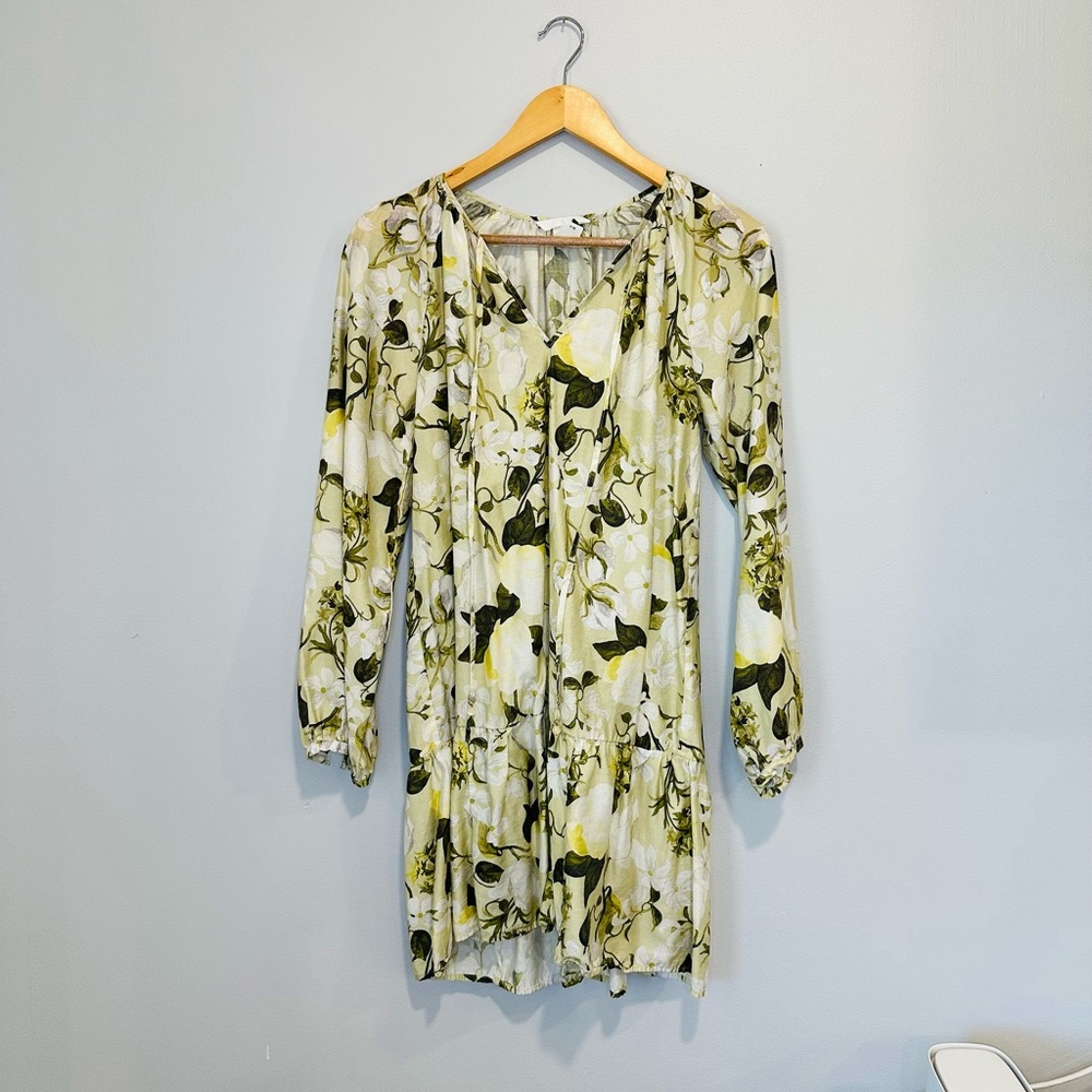 H&M Floral Tunic Dress